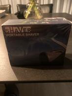 Draagbaar scheerapparaat - Nieuw in doos, Ophalen of Verzenden, Nieuw, Scheren en Epileren