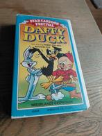 Daffy Duck videoband 104 porky pig, Bugs bunny, Alle leeftijden, Ophalen of Verzenden, Gebruikt, Tekenfilms en Animatie