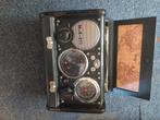 Vintage S.O.S.L. Air Station Radio Alarm Clock, Ophalen, Gebruikt, Radio