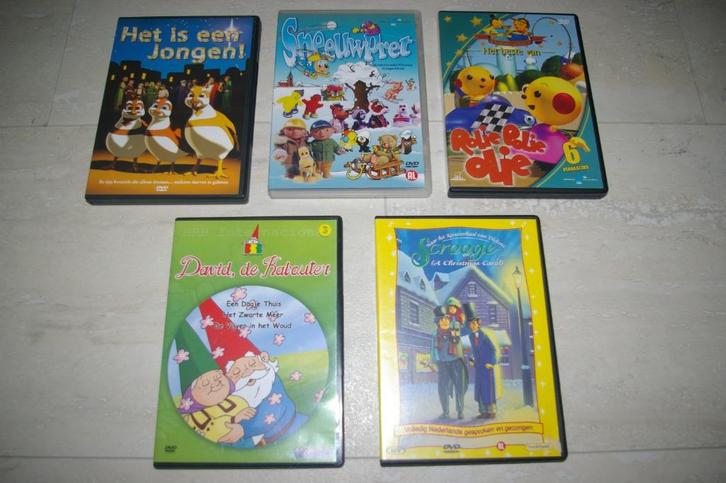 Diverse kinder DVD's, Cd's en Dvd's, Dvd's | Kinderen en Jeugd, Zo goed als nieuw, Alle leeftijden, Ophalen of Verzenden