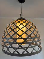 Grote hanglamp, Ophalen, Zo goed als nieuw, Metaal, Minder dan 50 cm