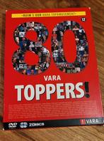 80 VARA Toppers   2 disc   330 minuten, Cd's en Dvd's, Alle leeftijden, Ophalen, Zo goed als nieuw, Stand-up of Theatershow