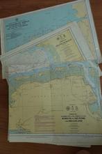 zeekaarten, Watersport en Boten, Ophalen, Gebruikt, Overige typen