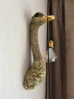 Struisvogel wandlamp, Ophalen, Zo goed als nieuw