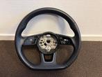 Origineel Audi A3 8Y afgevlakt lederen stuurwiel, Ophalen of Verzenden, Gebruikt, Audi