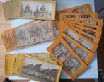 Set van 25 Stereoscoop kaarten, Verzamelen, Foto's en Prenten, Gebruikt, Ophalen of Verzenden, Foto, Voor 1940