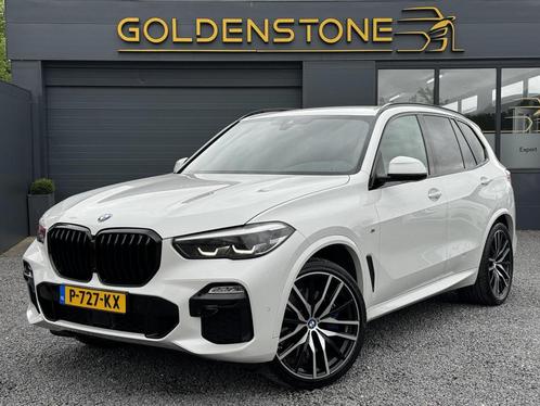 BMW X5 xDrive40i High Executive 7p. Navi,Clima,Cruise Adapti, Auto's, BMW, Bedrijf, Te koop, X5, 4x4, ABS, Achteruitrijcamera