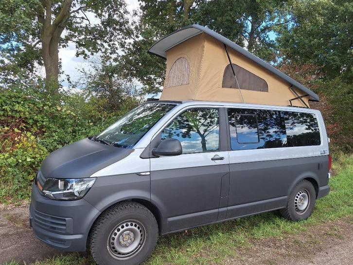 Volkswagen Camperbus Dolomiti, Caravans en Kamperen, Campers, Particulier, tot en met 4, Buscamper of Camperbus, Volkswagen, Diesel