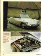 Autovisie Rij indruk Citroen DS 19 Cabriolet, Boeken, Ophalen of Verzenden, Gelezen, Citroën