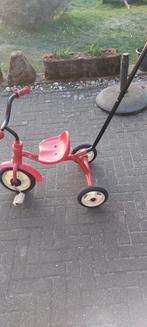 Driewieler met afneembare duwstang, Ophalen, Gebruikt, Duwstang