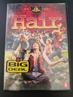 Hair, Cd's en Dvd's, Dvd's | Klassiekers, 1960 tot 1980, Overige genres, Ophalen of Verzenden, Zo goed als nieuw