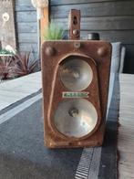 Oude treinlamp 1950-1960, Ophalen
