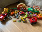 Fisher-Price Little People Set boerderij, safari,circus etc, Ophalen of Verzenden, Zo goed als nieuw, Overige typen, Met geluid