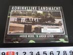 sticker Leger Landmacht AB053 Genie Pontonplaatbrug *, Verzamelen, Ophalen, Zo goed als nieuw