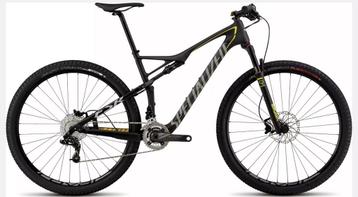 Specialized Epic Elite FSR  maat L, clean Carbon, 29-er 2015 beschikbaar voor biedingen