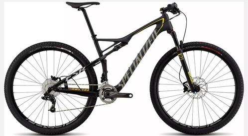 Specialized Epic Elite FSR  maat L, clean Carbon, 29-er 2015, Fietsen en Brommers, Fietsen | Mountainbikes en ATB, Zo goed als nieuw