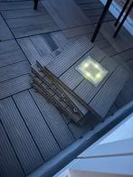 Terrastegels 30x30 met zonne energie, Tuin en Terras, Ophalen, Gebruikt, Overige typen