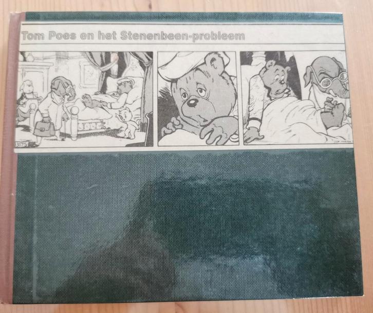Tom Poes en het Stenenbeen + Heer Bommel en de zwelbast., Boeken, Humor, Gelezen, Ophalen of Verzenden