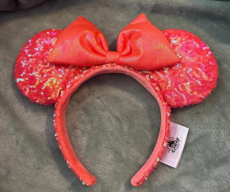 Disney limited edition koraal oren, Ophalen of Verzenden, Overige figuren, Zo goed als nieuw, Beeldje of Figuurtje