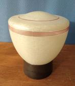 Thabur plafondlamp Art Deco, Huis en Inrichting, Verzenden, Gebruikt, Glas, Art Deco vintage