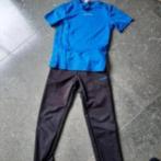 134 / 140 voetbal sport trainingsset, Kinderen en Baby's, Kinderkleding | Maat 134, Verzenden, Gebruikt, Jongen of Meisje, Sport- of Zwemkleding