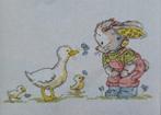 Somebunny konijn met eendjes borduurpatroon, Ophalen, Nieuw, Handborduren, Patroon