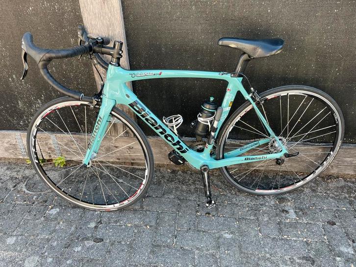 Bianchi Racefiets - 55cm Frame, Fietsen en Brommers, Fietsen | Racefietsen, Gebruikt, Heren, Overige merken, Minder dan 10 versnellingen