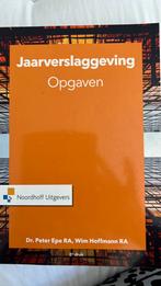 Jaarverslaggeving opgave, Ophalen of Verzenden, Nieuw, Accountancy en Administratie, Noordhoff Uitgevers