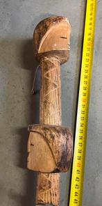 Houten wandelstok, Ophalen, Gebruikt