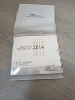 Proof set 2014 Nederland euro, Ophalen of Verzenden, Koningin Beatrix, Euro's