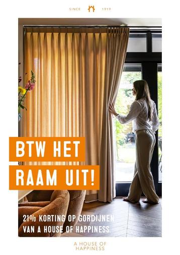 20 procent korting op houten jaloezie , gordijnen en horren beschikbaar voor biedingen