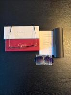 Cartier Bril Gouden Montuur, Overige kleuren, Zo goed als nieuw, Bril, Ophalen
