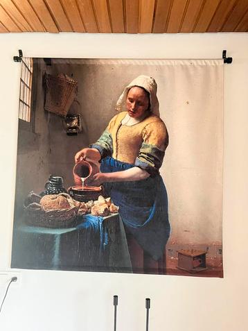 Mooi groot wandkleed van Mondi-Art 50 euro beschikbaar voor biedingen