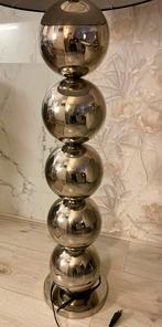 Bollenlamp Eric kuster style Spiegel Zilverkleurig, Huis en Inrichting, Lampen | Vloerlampen, Ophalen, Gebruikt, Spiegel, zilver, eric kuster