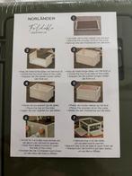 Nieuwe Norlander Opvouwbare Krat in Plastic, Ophalen, Opvouwbaar, Minder dan 50 cm, Minder dan 40 cm