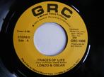 Single Lonzo & Oscar - Traces Of Life - Lubbock, 7 inch, Single, Ophalen of Verzenden, Zo goed als nieuw