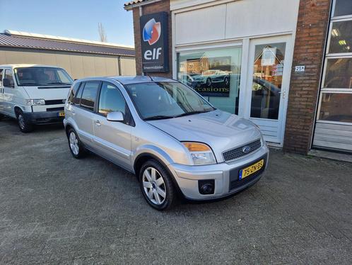 Ford Fusion 1.4-16V "Futura" Hoge instap - Airco - Apk 03-03, Auto's, Ford, Te koop, Fusion, ABS, Airbags, Airconditioning, Alarm