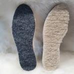 Schapenwol Vilt Inlegzooltjes, Ophalen of Verzenden, Nieuw, Beige, Pantoffels of Sloffen