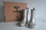 Hummel regenlaarzen maat 26 zilver, Gebruikt, Jongen of Meisje, Ophalen of Verzenden, Laarzen