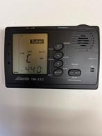 Adonis TM-252 Tuner/Metronoom - Perfect voor muzikanten!, Ophalen of Verzenden, Gebruikt, Akoestische gitaar