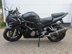 Suzuki sv1000 zwart (volle kuip) met leren tank cover en tas, Motoren, 2 cilinders, Sport, Particulier, Meer dan 35 kW