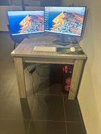 Gaming Setup – RTX 3060 / Ryzen 5 3600 / 16GB RAM, Ophalen, Zelfgebouwde PC, AMD Ryzen 5, Zo goed als nieuw