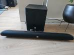 JBL Cinema SB250 Sounbar+Subwoofer, Ophalen, Zo goed als nieuw