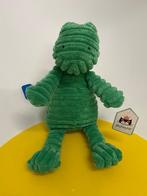 4773 Jellycat Jelly cat kikker groen cordy roy fory, Ophalen of Verzenden, Nieuw, Kikker