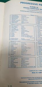 -	Muziekboek, Ophalen of Verzenden