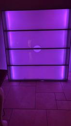 Led verlichte achterwand voor tv, Ophalen, Zo goed als nieuw