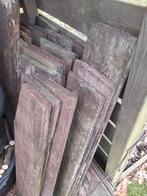 Hardhouten damwanden (90 cm hoog), Ophalen, Gebruikt, Planken, Hardhout