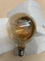 3x Filament LED Lamp E27 1W - Grote Bol, Led-lamp, Minder dan 30 watt, Soft of Flame, Nieuw