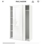 Pax deuren hoogglans wit set van 2x2, Ophalen, Gebruikt, 200 cm of meer, 50 tot 100 cm