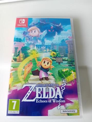 Zelda Echoes of Wisdom Switch beschikbaar voor biedingen